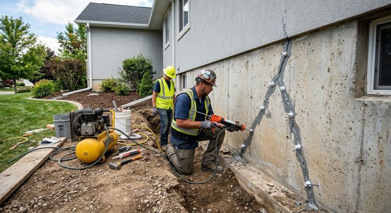 Top Concrete Foundation Repair Companies in Fort Atkinson, WI