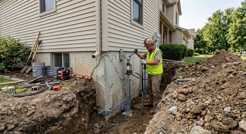 Top Concrete Foundation Repair Companies in Madison, WI