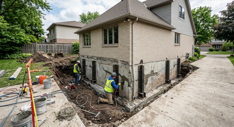 Top Concrete Foundation Repair Companies in Middleton, WI