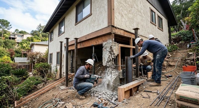 Top Concrete Foundation Repair Companies in Portage, WI