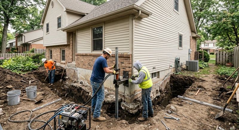Top Concrete Foundation Repair Companies in Portage, WI