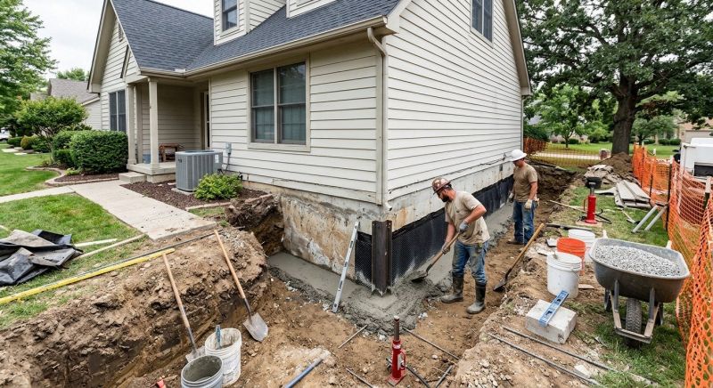 Top Concrete Foundation Repair Companies in Portage, WI
