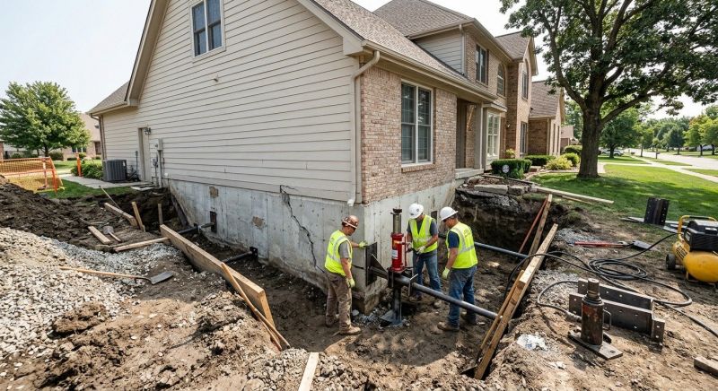 Top Concrete Foundation Repair Companies in Waunakee, WI
