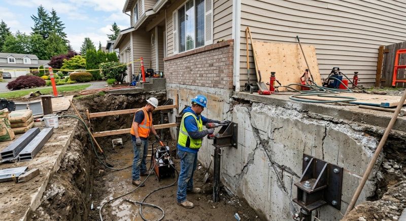 Top Concrete Foundation Repair Companies in Waunakee, WI