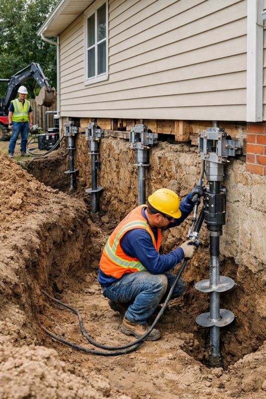 Top Foundation Lifting Companies in Portage, WI