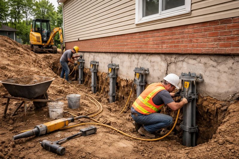 Top Foundation Lifting Companies in Portage, WI