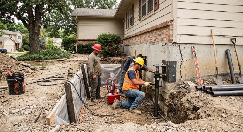 Top Foundation Repair Companies in Middleton, WI