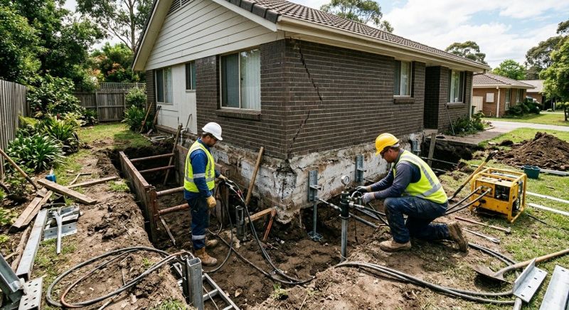 Top Foundation Repair Companies in Middleton, WI