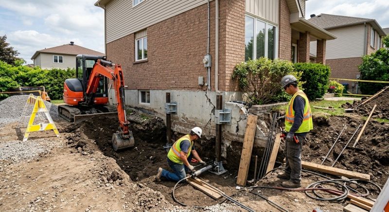 Top Foundation Repair Companies in Portage, WI