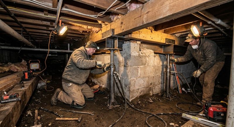 Top Foundation Repair Companies in Portage, WI