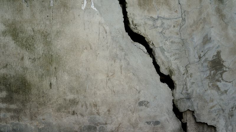 Crack Repair and Stabilization